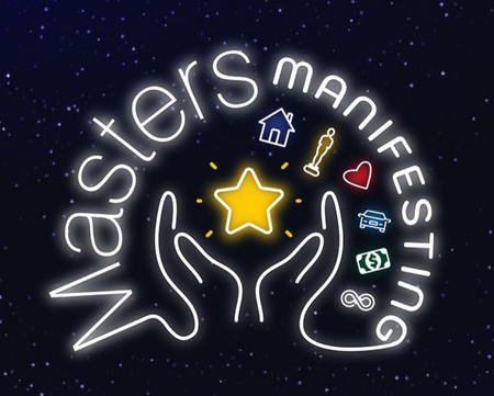 masters manifesting event 9 and 10 january 2021